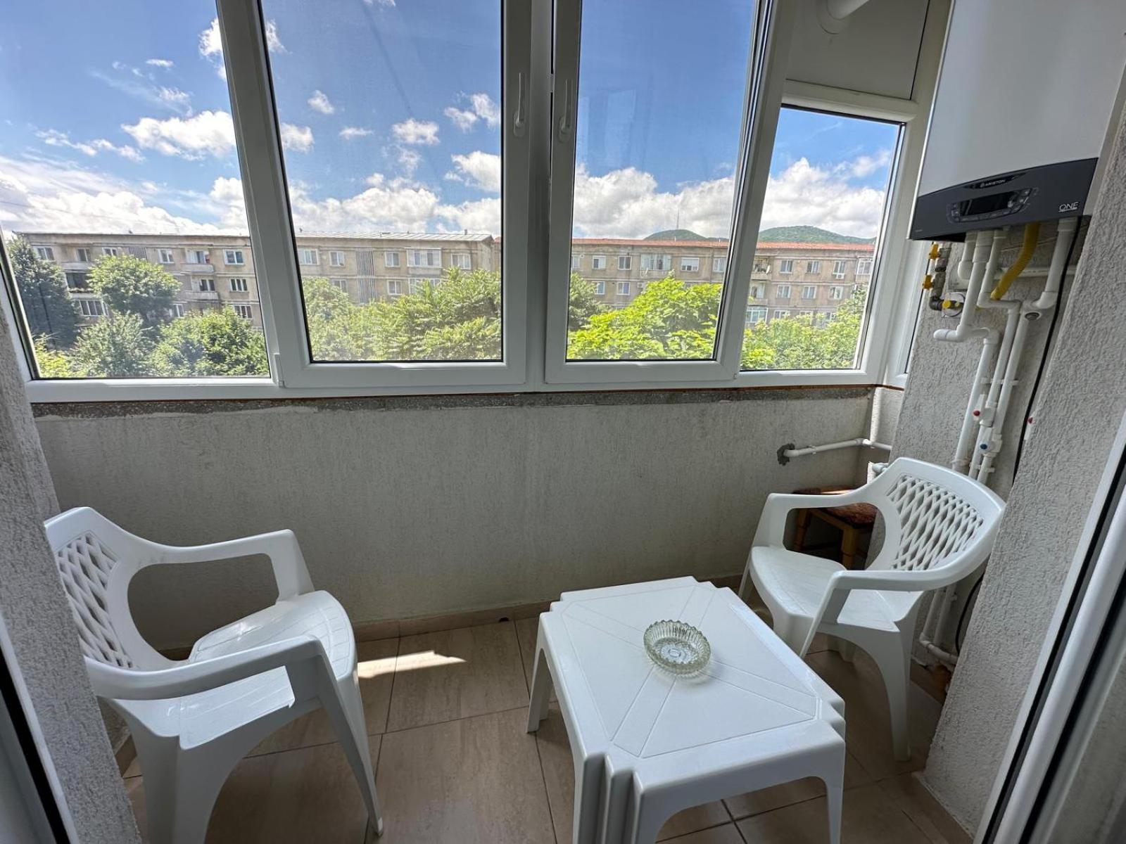 Ferienwohnung Apartament Central Deva Exterior foto